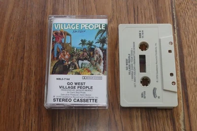 Go West by Village People (Cassette, 1979, Casablanca) - Test Played - Image 1 of 4