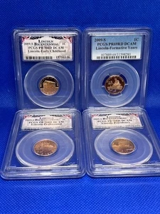 Lincoln Cents Commemorative Series, Proof 2009 Complete Set PCGS - Picture 1 of 10