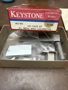 Set Of 2 HO-105 All Metal Shay Locomotive - Picture 1 of 4