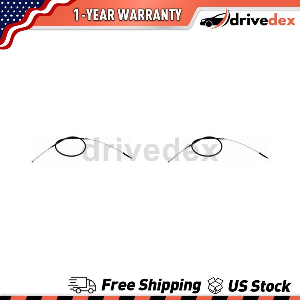 Par de cables de freno de estacionamiento Dorman - primera parada para Volkswagen Beetle 2001 2002 Foto 1 de 4