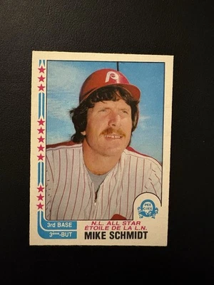 1982 O-PEE-CHEE #339 MIKE SCHMIDT HOF NM/MT - Image 1 of 2