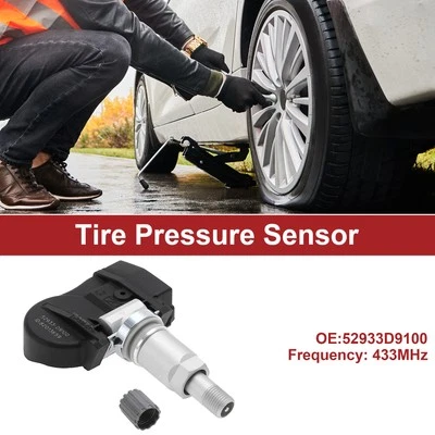 No.52933D9100 Tire Pressure Sensor for Kia Sportage 2017-2019 1 Pcs 433MHz - Image 1 of 4