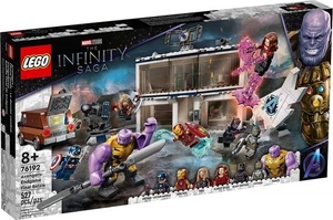 LEGO Marvel 76192 Avengers: Endgame Final Battle – New Sealed 527pcs Retired Set - Picture 1 of 3