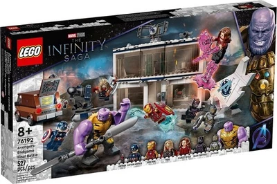 LEGO Marvel 76192 Avengers: Endgame Final Battle – New Sealed 527pcs Retired Set - Image 1 of 3
