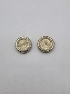 Zwei alte Knopfabdeckungen gemarkt 14/20 GE 5/8" - Bild 1 von 5