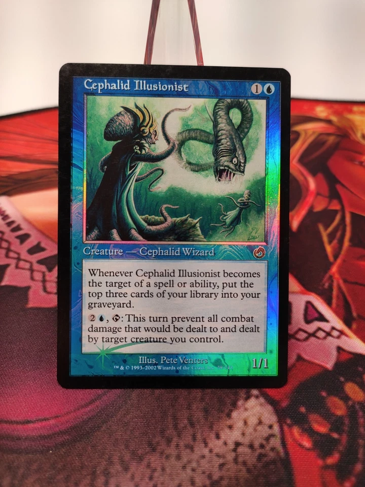 Mtg Cephalid Illusionist Torment Foil LP+ - Image 1 of 2