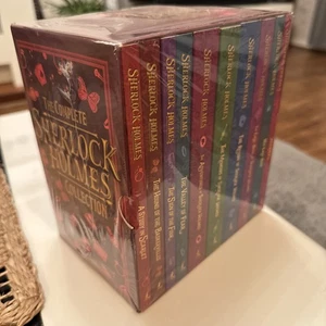 The Complete Collection of Sherlock Holmes 10 Books Box Set -Fiction -Paperback - Bild 1 von 4