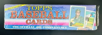 Juego completo de tarjetas de béisbol Topps 1989 792 tarjetas selladas radiocontrol Johnson Ryan McGwire Foto 1 de 3