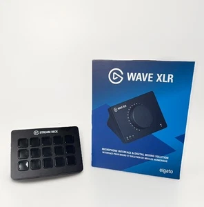 STREAMER BUNDLE (Wave XLR & Streamdeck MK. 2) - Picture 1 of 9