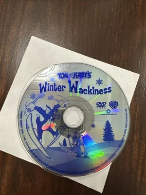 Tom & Jerry Winter Wackiness (DVD) DISC ONLY - Image 1 of 2