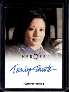 2010 Rittenhouse Heroes Archives Tamlyn Tomita Auto Ishi Nakamura #NNO - Picture 1 of 2
