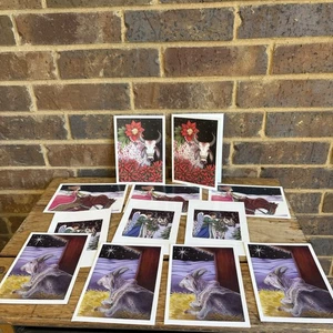 Holiday Greeting Cards Willoughby Design Set Of 12 5x7 Cards With Envelopes - Picture 1 of 12