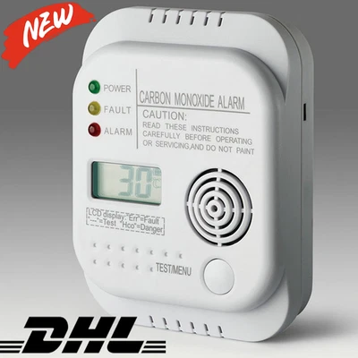 Carbon monoxide detector CO detector warner gas detector gas detector gas detector Co2 - Image 1 of 4