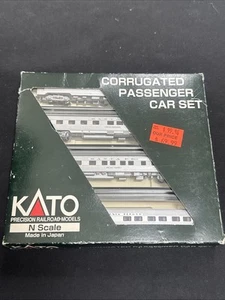 Spur N Kato 106-1704 Süd Wellpappe Personenwagen Set Neu Originalverpackt - Bild 1 von 4