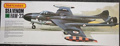 Matchbox Sea Venom FAW 22 Venom NF-3 PK-506 1/32 MODEL KIT RARE - Image 1 of 4