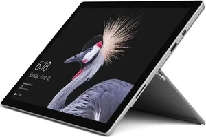 Microsoft Surface Pro 5 - Intel Core i5-7300U 2.6GHz - 256GB - Silver - WiFi - - Picture 1 of 6