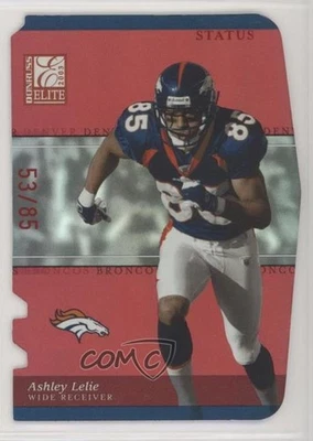 2003 Donruss Elite Status /85 Ashley Lelie #15 - Image 1 of 2
