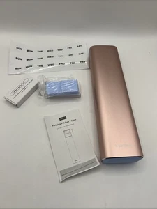 7 Tage Wöchentlich Pillen Organizer (Unterstützung 2 Mal am Tag), Metall Reise Pillendose, ... - Bild 1 von 4