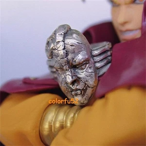 JoJo's Bizarre Adventure Stein Maske 925 Sterling Silber Schmuck Ring verstellbar - Bild 1 von 5