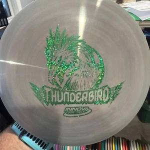 NEW RARE OOP 2016 Innova CFR Swirly Star Thunderbird *TH Penned 175g First Run - Picture 1 of 3