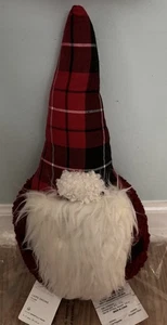 Pottery Barn Lars the Gnome Shaped Pillow New W/Tags Christmas Gnome - Picture 1 of 5