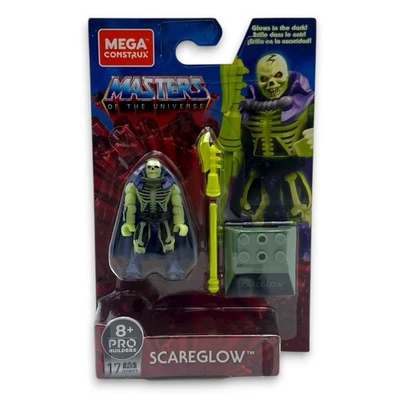 MEGA Construx Pro Builders Masters of the Universe “SCAREGLOW” 17 Pieces, NEW! - Image 1 of 2