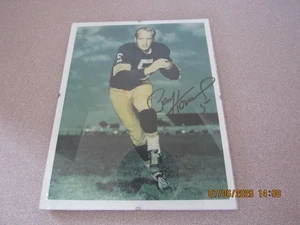 Paul Hornung Green Bay Packers Football signed photo 8x10 - Picture 1 of 6