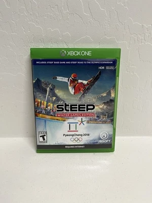 Steep: Winter Games Edition (Microsoft Xbox One, 2017) Clean Tested Works Great - Image 1 of 4