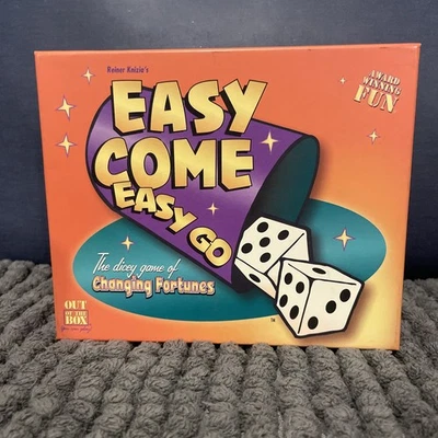 Easy Come Easy Go The Dice Game of Changing Fortunes Out Of The Box 2004 MINT - Image 1 of 4