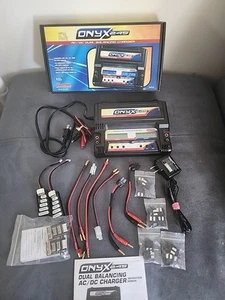 ONYX 245 AC/DC Dual Balancing Charger DTXP4245 Duratrax RC Car - Picture 1 of 10