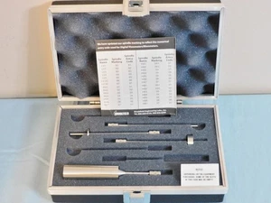 AMETEK BROOKFIELD LV VISKOSIMETER SSL LV SPINDEL SET #61 #62 #63 #64 SPINDEL - Bild 1 von 3