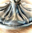 antique sterling silver vase 61,3gr