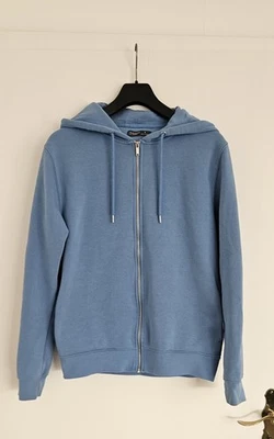 Primark Sweatjacke mit Kapuze. Gr.S Blau - Bild 1 von 4