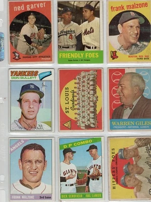 ¡¡Lote de 18 comunes diferentes de los años 50 y 70!! ¡Bonita forma!! Foto 1 de 4