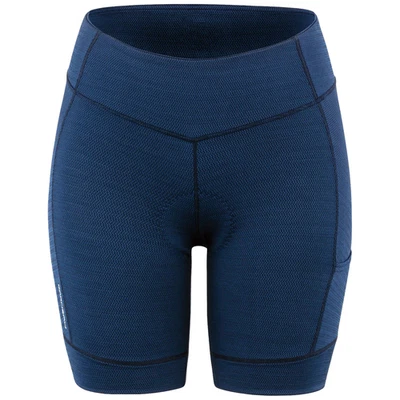 Garneau: Pantalones Cortos de Ciclismo para Mujer Fit Sensor Texture 7.5; Noche Oscura [¡NUEVO!] Foto 1 de 4