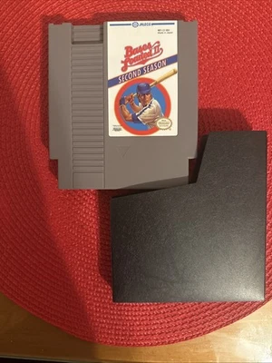 Bases Loaded II: Second Season (Nintendo Entertainment System, 1990) - Image 1 of 2