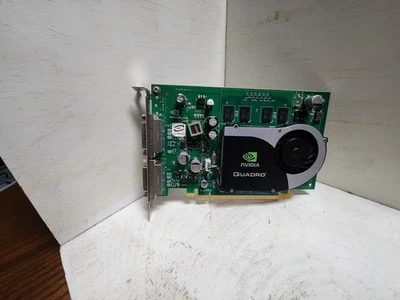 PNY Nvidia Quadro FX570 256MB DDR2 PCIe (VCQFX570-PCIE, G84-850-A2) - Probado Foto 1 de 4