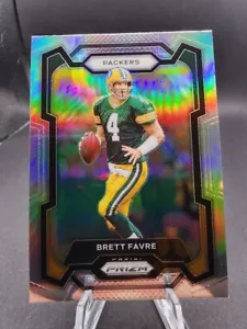 2023 Panini Prizm Football Brett Favre Silver Prizm #112 Green Bay Packers SP - Picture 1 of 1