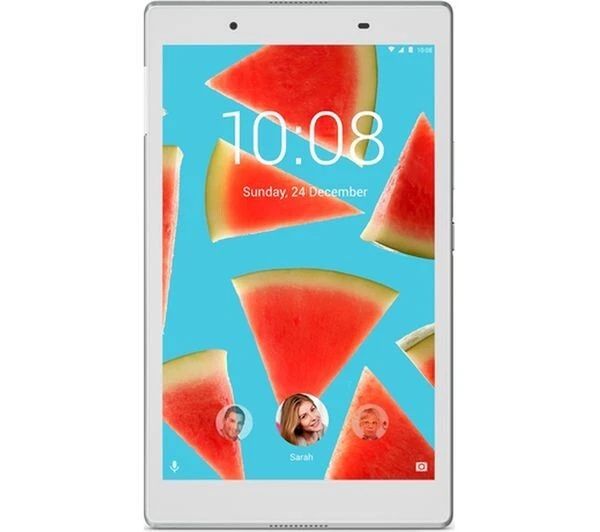 Lenovo Tab4 8 HD Display 2GB RAM 16GB Storage Android Tablet Slate Black Grade B - Image 1 of 3