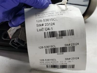 06-10 司机侧视镜电源加热电动折叠适用于 AZERA  — 第 1/4 张图片