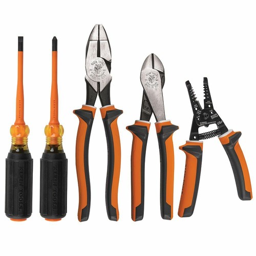 Kit de herramientas aisladas Klein 94130 1000V, 5 piezas-