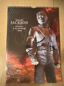 Calendrier Officiel Michael Jackson 1996 / NEUF