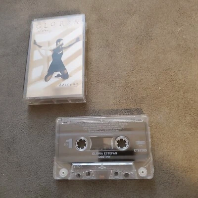 Gloria Estefan Destiny Cassette Free Ship U.s. - Image 1 of 2
