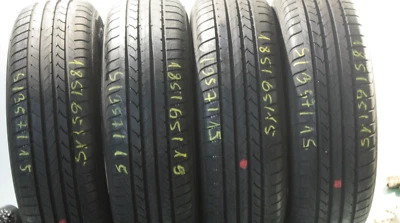 1 Sommerreifen Satz 185/65/15 92H Goodyear EfficientGrip DOT18 - Bild 1 von 4