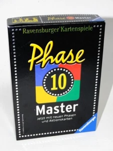 Phase 10 Master Ravensburger -NEU - TOP-Zustand ✅vollständig✅ - Bild 1 von 6