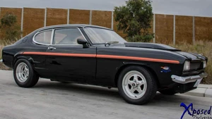 1970 Ford Capri, 351 Cleveland, C4 auto, 9" . drag, pro street, Full vic reg - Picture 1 of 11