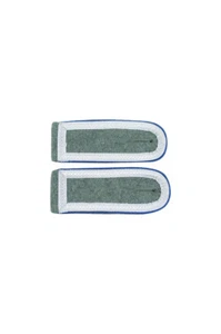 WWII German Heer later medical Unterfeldwebel Staff Sgt shoulder boards - Imagen 1 de 2