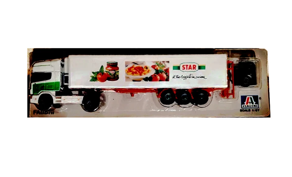 Camion Rimorchio Fabbri Italeri 1:87 Star IN Blister Nuovo Modello Treni , - Immagine 1 di 1