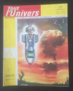 Collection revue Tout l'Univers original Editions Hachette n°8 du 13/12/1961 - Picture 1 of 1