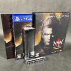 Sony PS4 Nioh Complete Limited Edition Soundtrack CD & Booklet BOX CIB Japanese